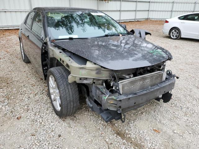 1G1ZG5E70CF278283 - 2012 CHEVROLET MALIBU LTZ ნაცრისფერი ფოტო 9