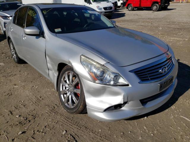 JN1CV6AR3BM407436 - 2011 INFINITI G37 SILVER photo 1