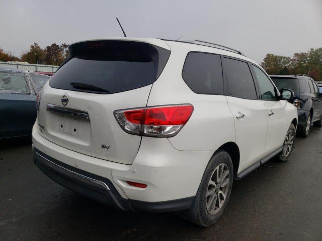 5N1AR2MN4DC658237 - 2013 NISSAN PATHFINDER WHITE photo 4