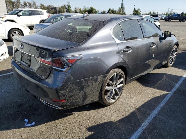 JTHBZ1BL0KA017985 - 2019 LEXUS GS 350 BAS CHARCOAL photo 4