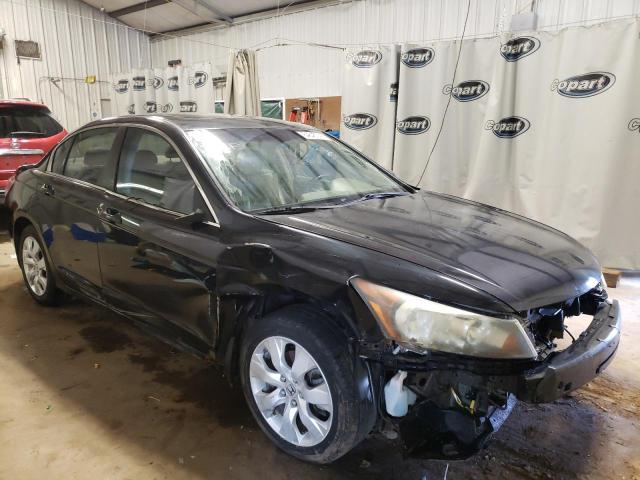 1HGCP26839A037005 - 2009 HONDA ACCORD EXL BLACK photo 1