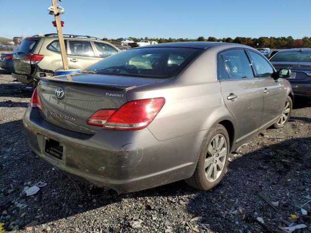 4T1BK36B86U088807 - 2006 TOYOTA AVALON XL SILVER photo 4