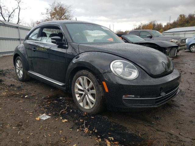 3VWRA7AT9FM621603 - 2015 VOLKSWAGEN BEETLE TDI BLACK photo 1