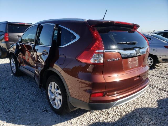 2HKRM3H72GH541739 - 2016 HONDA CR-V EXL BROWN photo 3