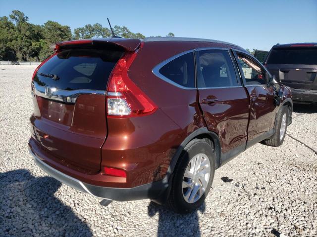 2HKRM3H72GH541739 - 2016 HONDA CR-V EXL BROWN photo 4