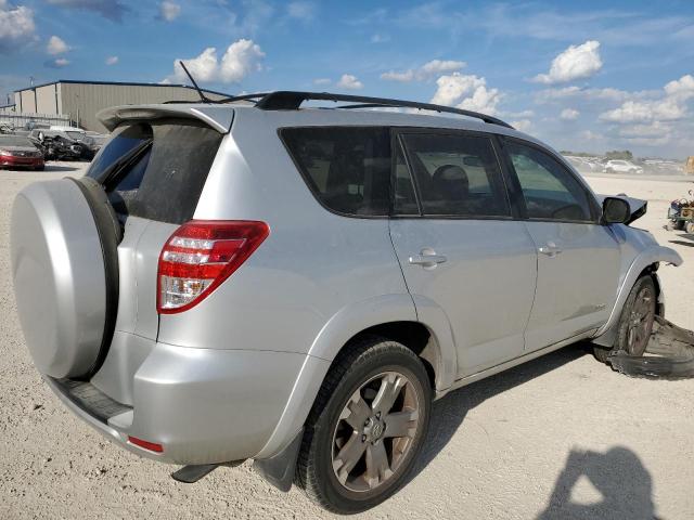 2T3WK4DV1BW010164 - 2011 TOYOTA RAV4 SPORT SILVER photo 4