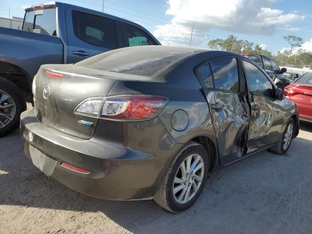 JM1BL1V83C1607593 - 2012 MAZDA 3 I GRAY photo 4