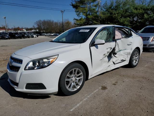 1G11D5RR8DF113908 - 2013 CHEVROLET MALIBU 1LT თეთრი ფოტო 2