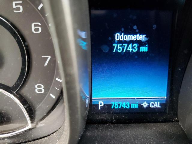 1G11D5RR8DF113908 - 2013 CHEVROLET MALIBU 1LT თეთრი ფოტო 8