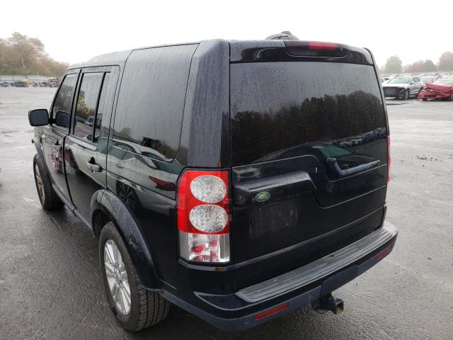 SALAK2D44AA545193 - 2010 LAND ROVER LR4 HSE LU BLACK photo 3