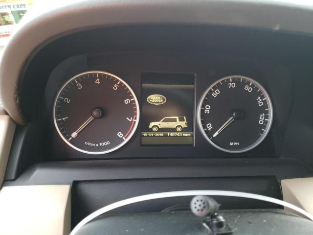 SALAK2D44AA545193 - 2010 LAND ROVER LR4 HSE LU BLACK photo 8