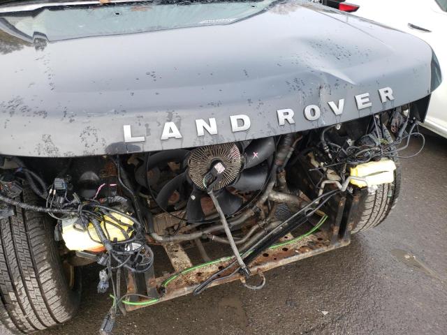 SALAK2D44AA545193 - 2010 LAND ROVER LR4 HSE LU BLACK photo 9