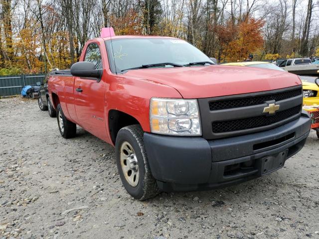 1GCNCPEX9BZ403923 - 2011 CHEVROLET silverado RED photo 1