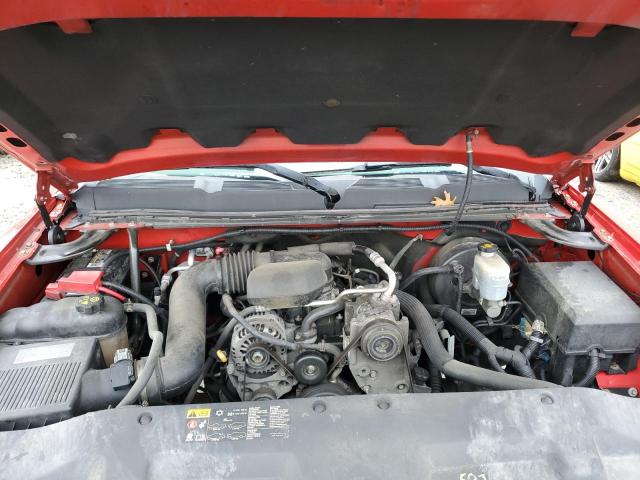 1GCNCPEX9BZ403923 - 2011 CHEVROLET silverado RED photo 7