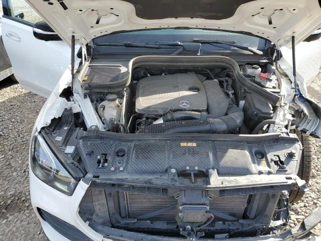 4JGFB4KE2MA445355 - 2021 MERCEDES-BENZ GLE 350 4M WHITE photo 7