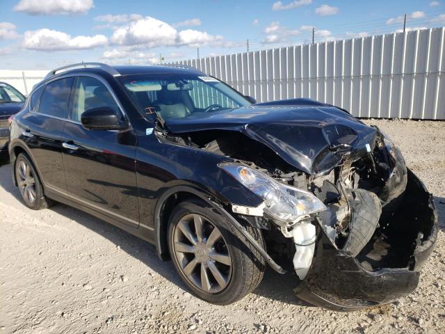 JN1AJ0HR9AM752099 - 2010 INFINITI EX35 BASE Սև լուսանկար 1