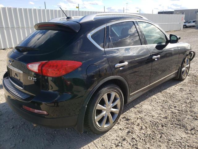 JN1AJ0HR9AM752099 - 2010 INFINITI EX35 BASE Սև լուսանկար 4