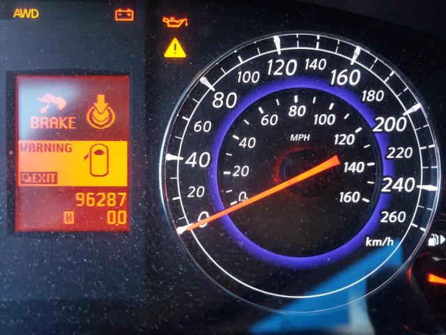 JN1AJ0HR9AM752099 - 2010 INFINITI EX35 BASE Սև լուսանկար 8