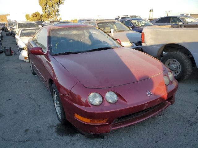 JH4DC43501S005422 - 2001 ACURA INTEGRA BURGUNDY photo 1