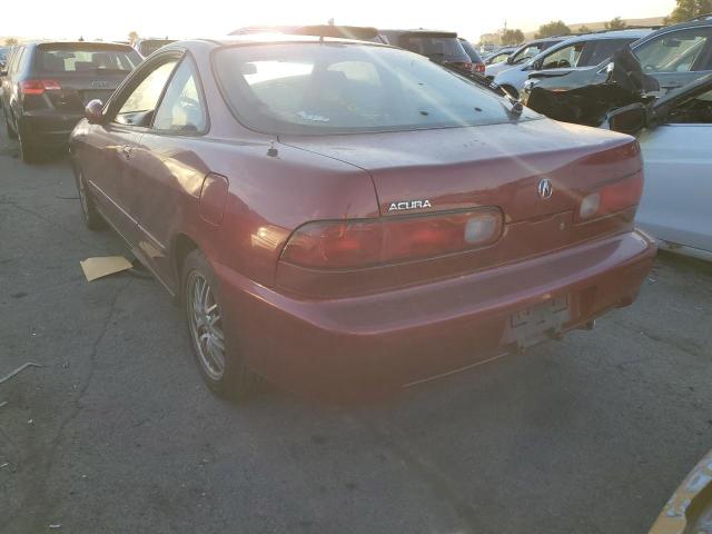 JH4DC43501S005422 - 2001 ACURA INTEGRA BURGUNDY photo 3