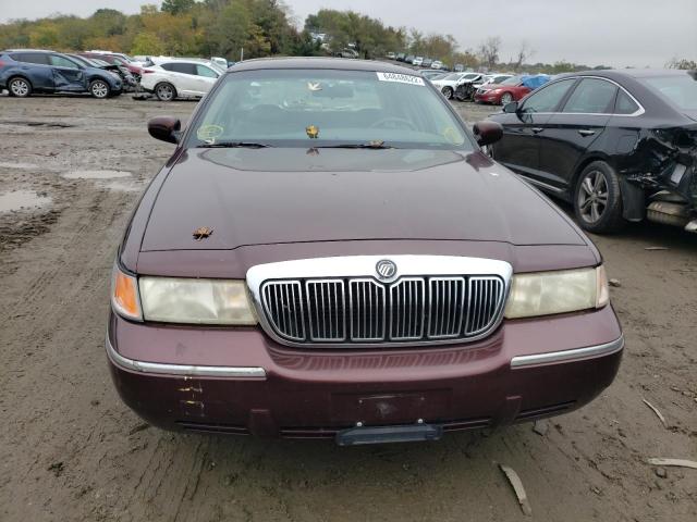 2MEFM74W91X695943 - 2001 MERCURY GRAND MARQ BURGUNDY photo 9