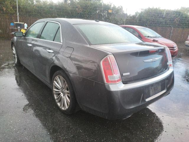 2C3CCADT2DH635290 - 2013 CHRYSLER 300C VARVA GRAY photo 3