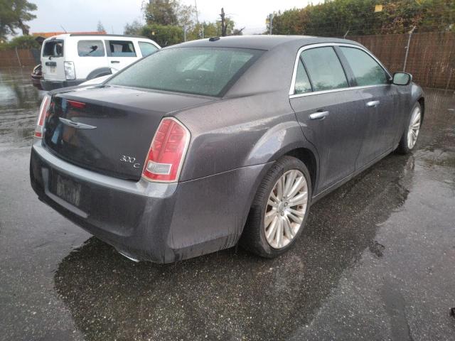 2C3CCADT2DH635290 - 2013 CHRYSLER 300C VARVA GRAY photo 4