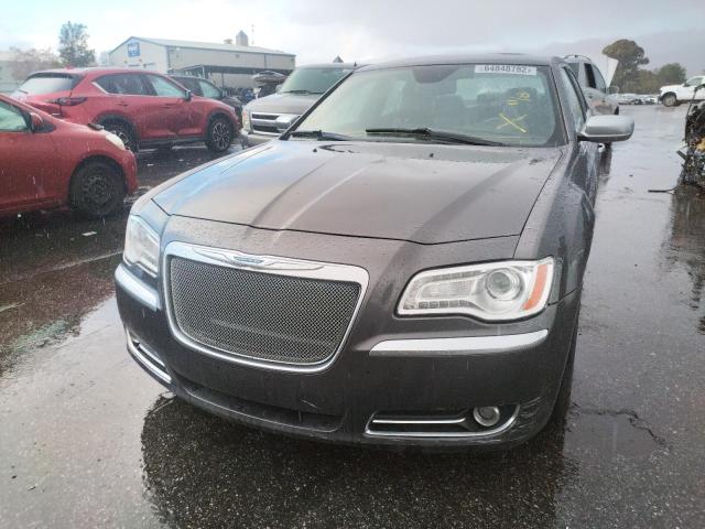 2C3CCADT2DH635290 - 2013 CHRYSLER 300C VARVA GRAY photo 9