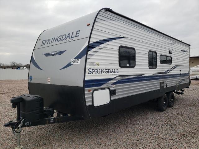 4YDT26022M3111033 - 2021 KEYSTONE SPRINGDALE SILVER photo 2