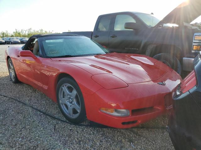 1G1YY32G8W5123198 - 1998 CHEVROLET CORVETTE RED photo 1