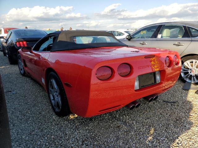 1G1YY32G8W5123198 - 1998 CHEVROLET CORVETTE RED photo 3