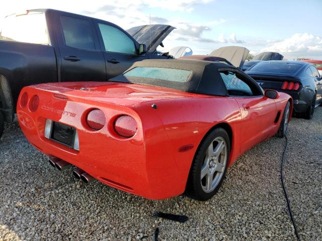 1G1YY32G8W5123198 - 1998 CHEVROLET CORVETTE RED photo 4