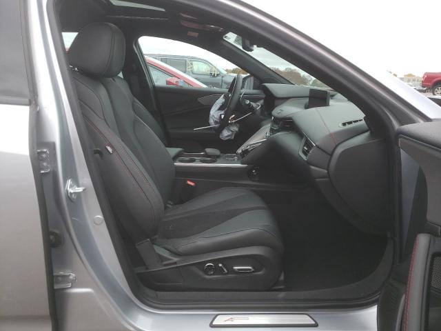 19UUB6F5XMA009291 - 2021 ACURA TLX TECH A SILVER photo 5