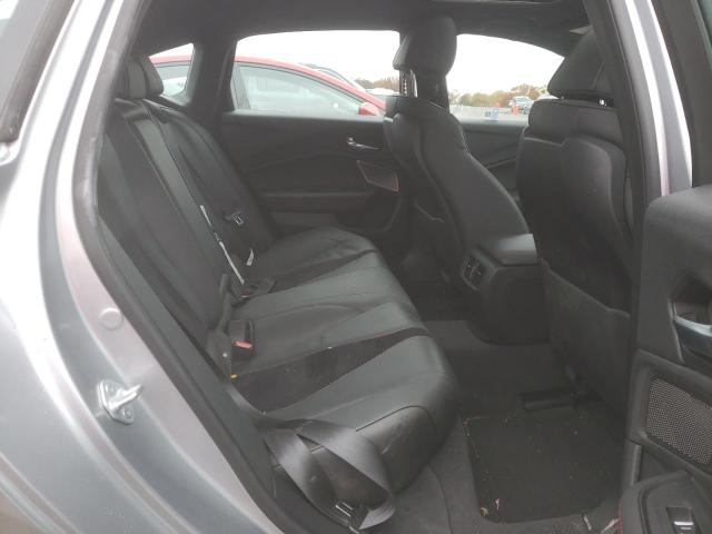 19UUB6F5XMA009291 - 2021 ACURA TLX TECH A SILVER photo 6
