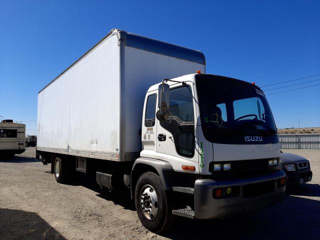 4GTK7F1B99F700020 - 2009 ISUZU T7F042-FVR WHITE photo 1