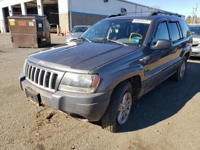 1J4GW48S84C276550 - 2004 JEEP GRAND CHEROKEE LAREDO  photo 2