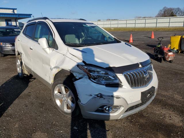 KL4CJHSB8GB533097 - 2016 BUICK ENCORE PRE WHITE photo 1