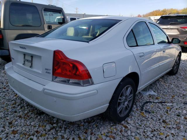 YV1RH592062532244 - 2006 VOLVO S60 2.5T WHITE photo 4