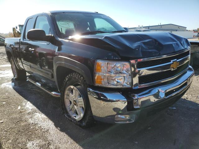 1GCEK29J19Z279622 - 2009 CHEVROLET SILVER1500 BLACK photo 1