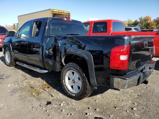 1GCEK29J19Z279622 - 2009 CHEVROLET SILVER1500 BLACK photo 3