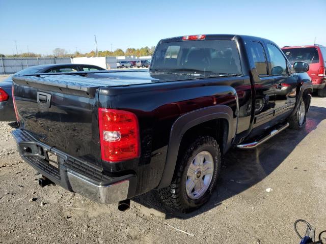 1GCEK29J19Z279622 - 2009 CHEVROLET SILVER1500 BLACK photo 4