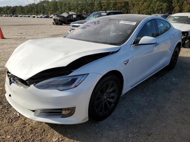 5YJSA1E21JF264367 - 2018 TESLA MODEL S Սպիտակ լուսանկար 2