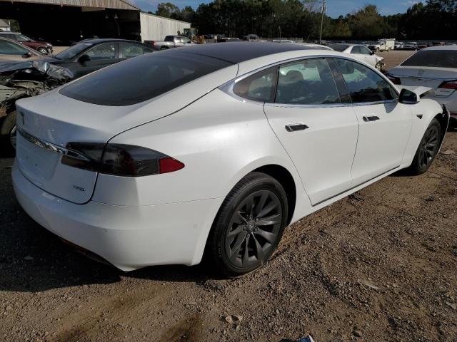 5YJSA1E21JF264367 - 2018 TESLA MODEL S Սպիտակ լուսանկար 4