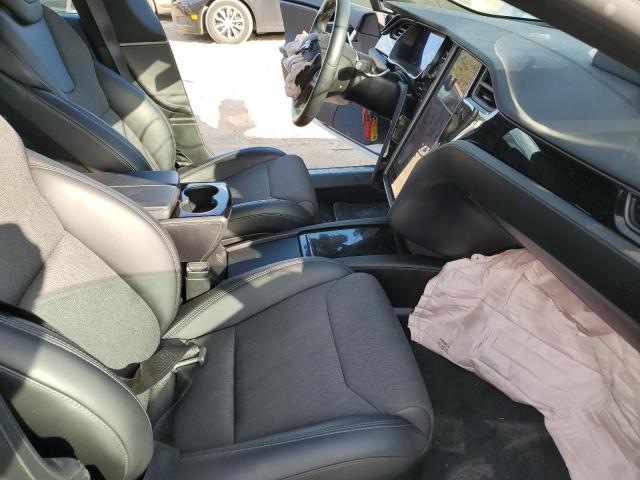 5YJSA1E21JF264367 - 2018 TESLA MODEL S Սպիտակ լուսանկար 5