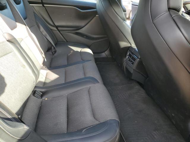 5YJSA1E21JF264367 - 2018 TESLA MODEL S Սպիտակ լուսանկար 6