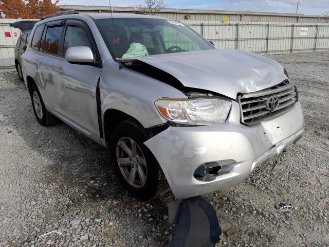 JTEES41A882065267 - 2008 TOYOTA HIGHLANDER SILVER photo 1