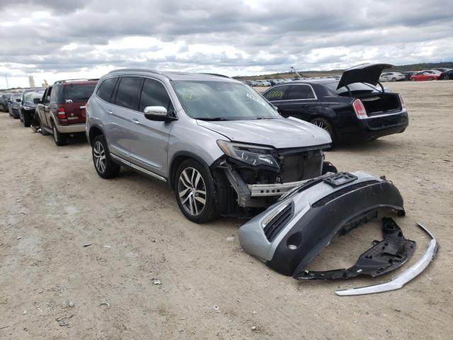 5FNYF6H09HB015439 - 2017 HONDA PILOT ELIT SILVER photo 1