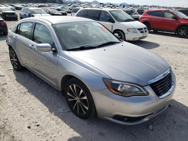 1C3CCBCG7DN577825 - 2013 CHRYSLER 200 LIMITE SILVER photo 1