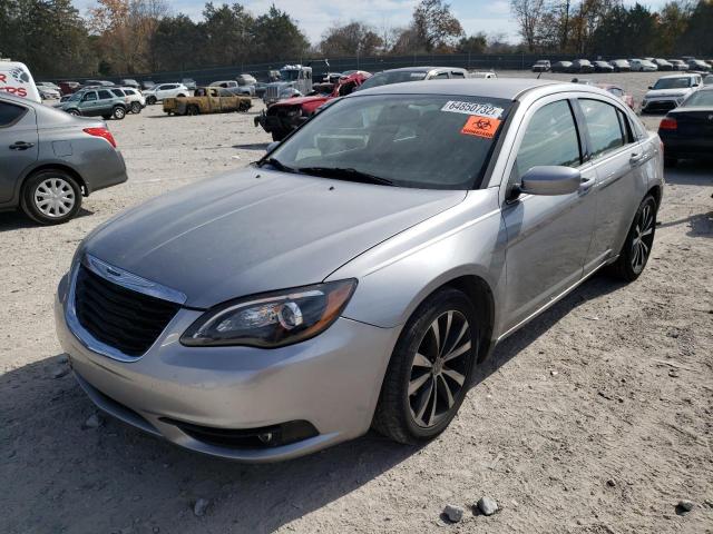 1C3CCBCG7DN577825 - 2013 CHRYSLER 200 LIMITE SILVER photo 2