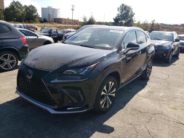 JTJBARBZ3J2176016 - 2018 LEXUS NX 300 BAS 黑色 照片 2